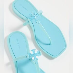 Tory Burch Aqua Blue Sandals